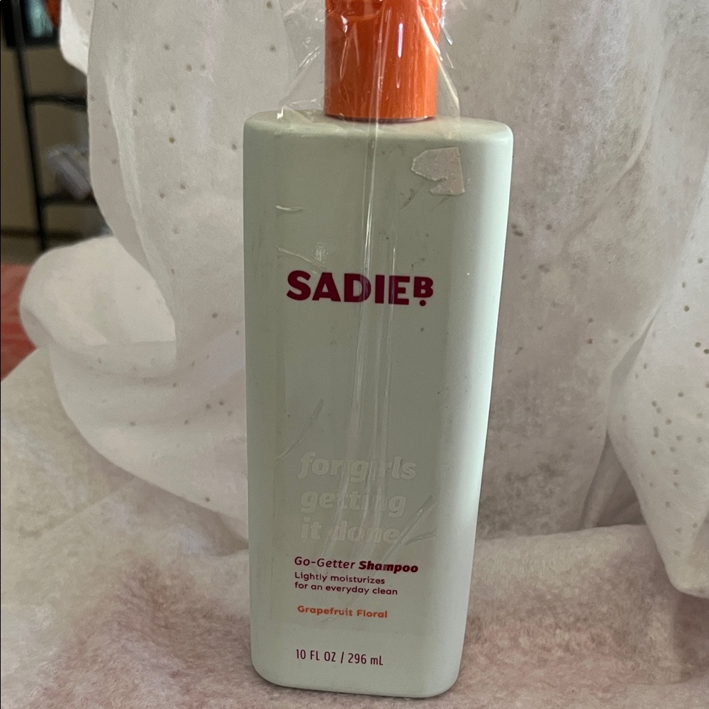 Grapefruit Floral Kids Shampoo - Orange Cap